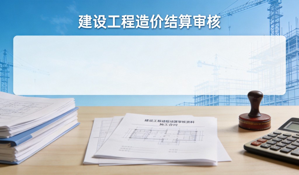 河南汇智:送审结算资料这样准备更规范